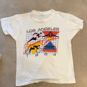 Los Angeles Olympic Summer Games 1984 Vintage Tee
